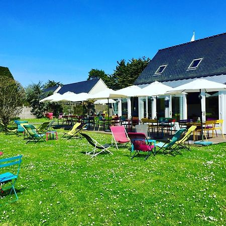 Hotel La Sapinière Saint-Laurent-sur-Mer Esterno foto