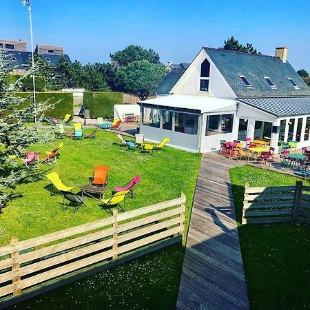 Hotel La Sapinière Saint-Laurent-sur-Mer Esterno foto