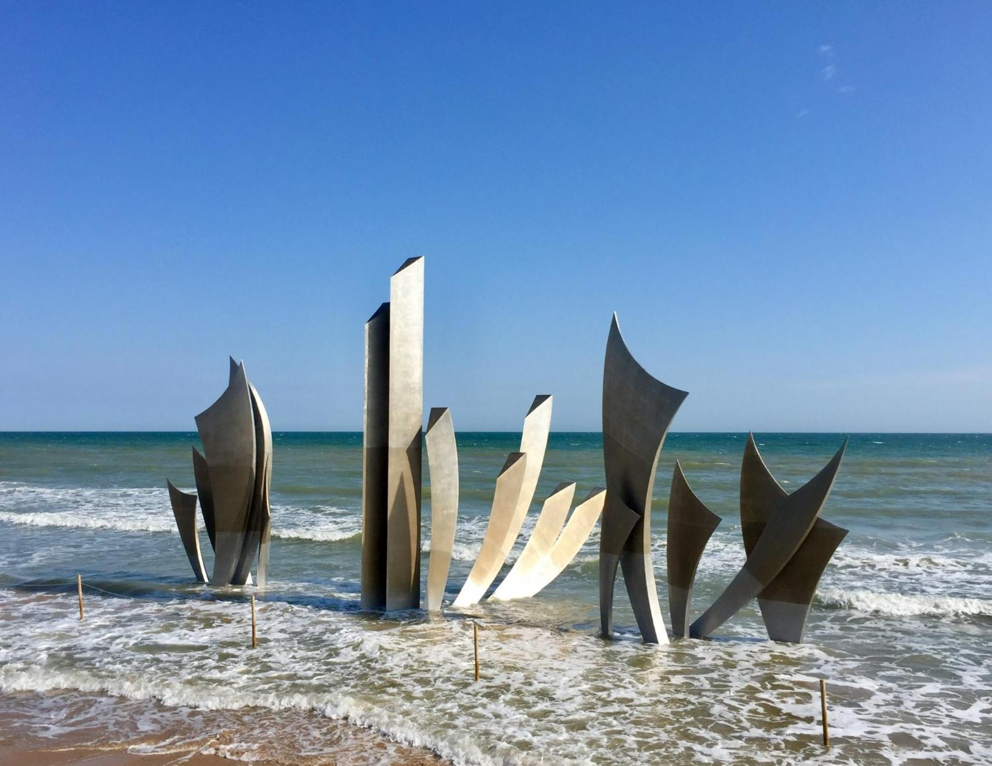Hotel La Sapinière Saint-Laurent-sur-Mer Esterno foto